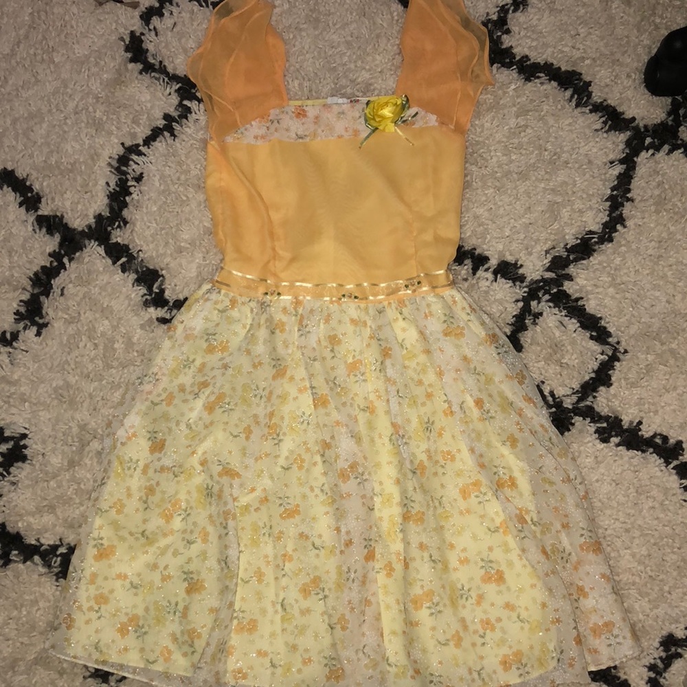 Yellow Special Occasion Dress